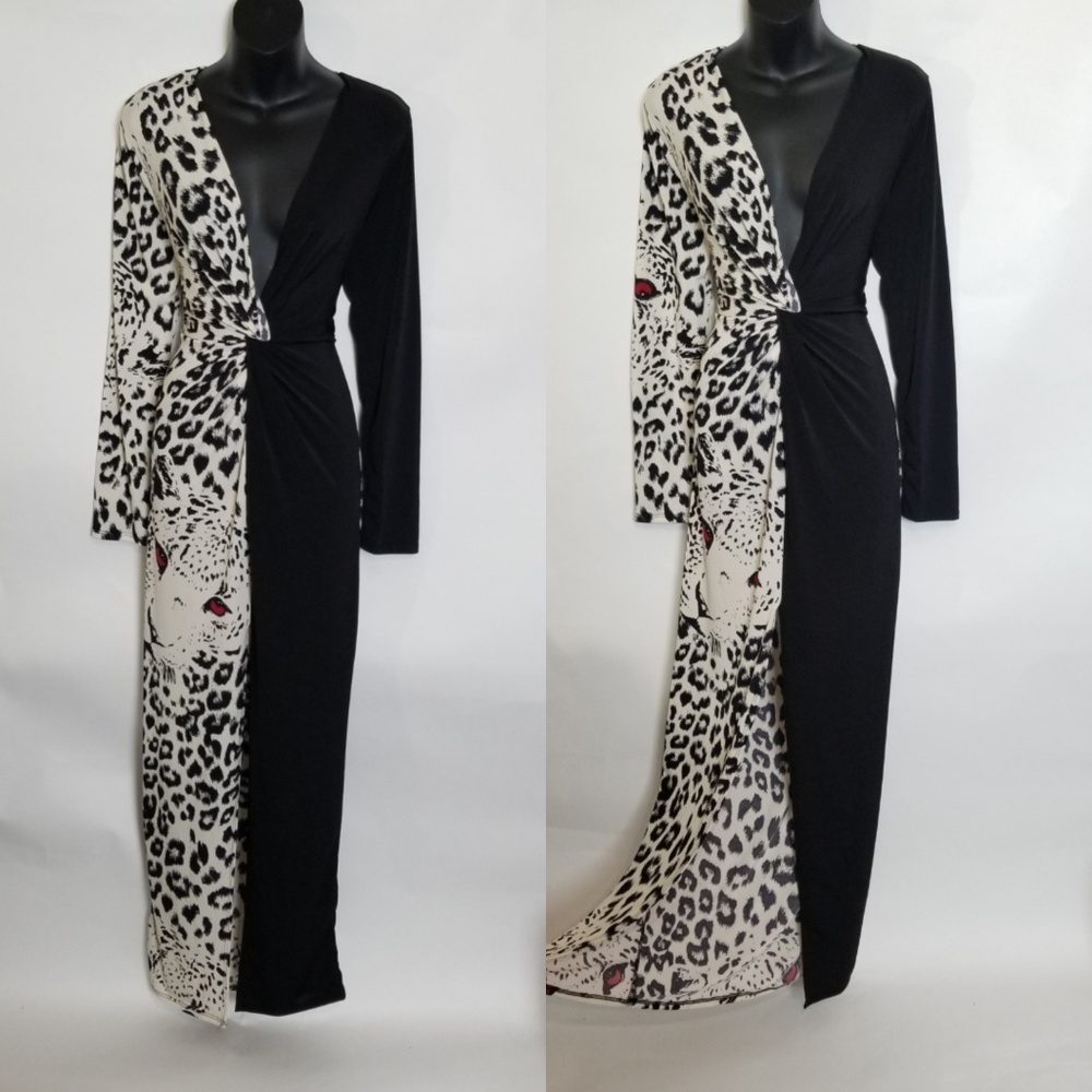 Leopard Print Dress - Picture 3 of 8